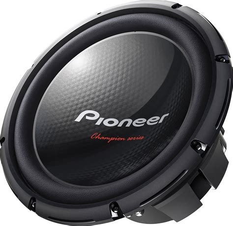 <strong>Pioneer</strong> - <strong>12</strong>" Subwoofer with IMPP™ Cone with 1400 Watts Max. . Pioneer subwoofers 12